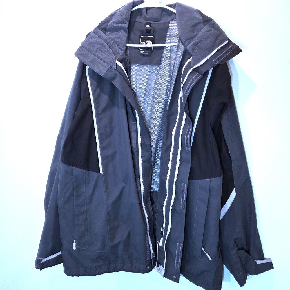 The North Face Gray Jacket Size L
